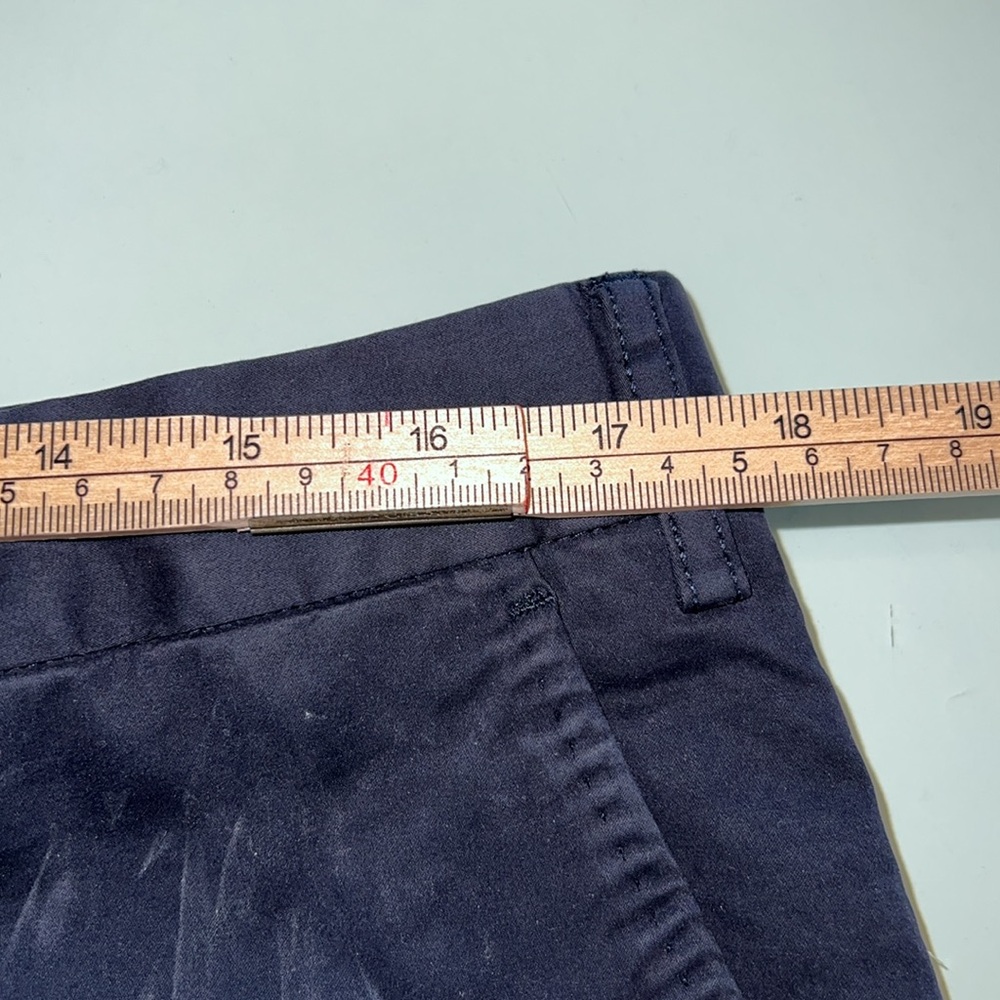 $129 Suitsupply Porto Navy mens Chinos 36x36 - Picture 5 of 8